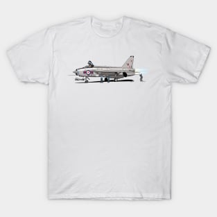 The Dogs of War: English Electric Lightning T-Shirt